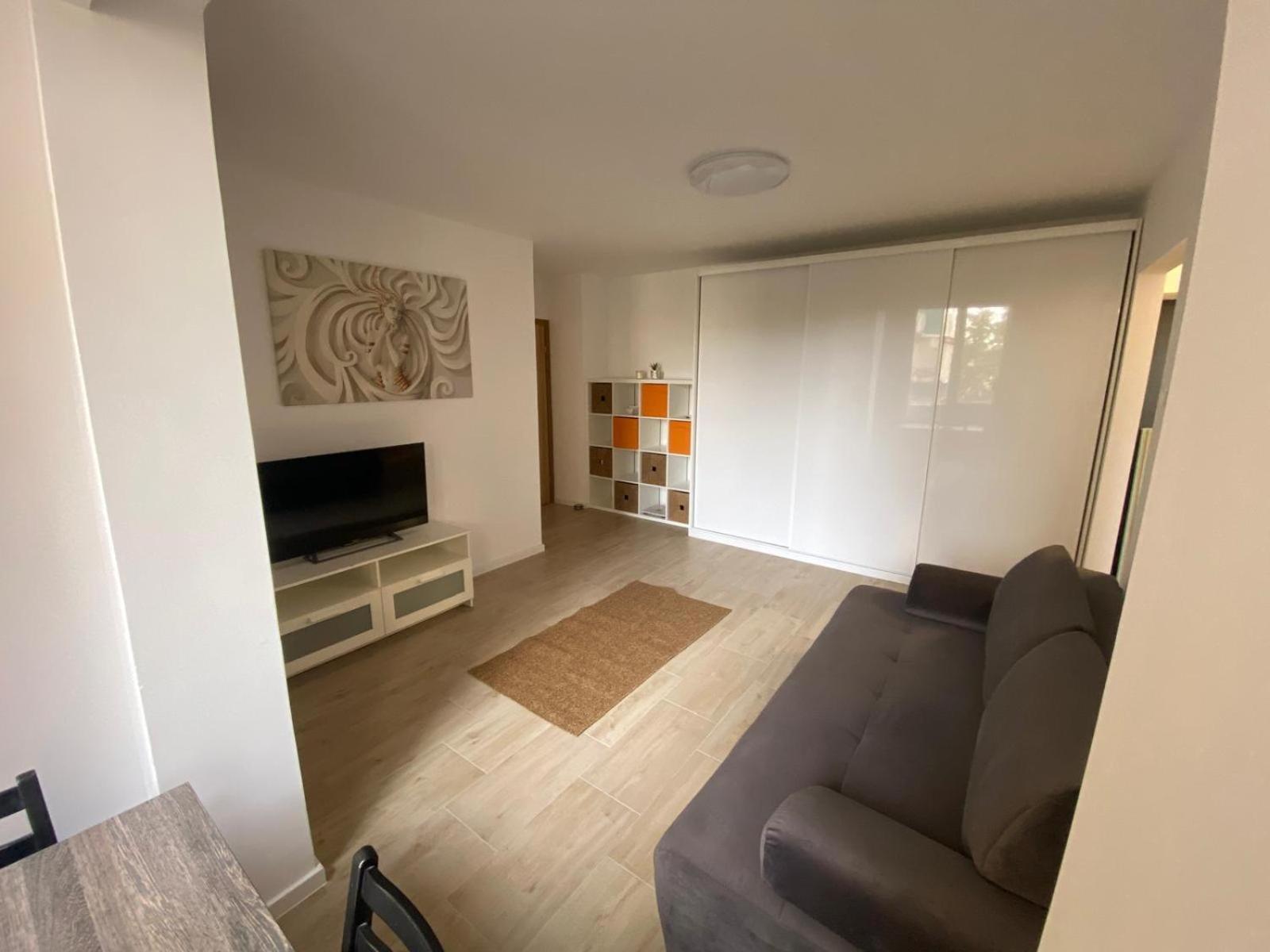 Apartmán Apartament Universitate Bukurešť Exteriér fotografie