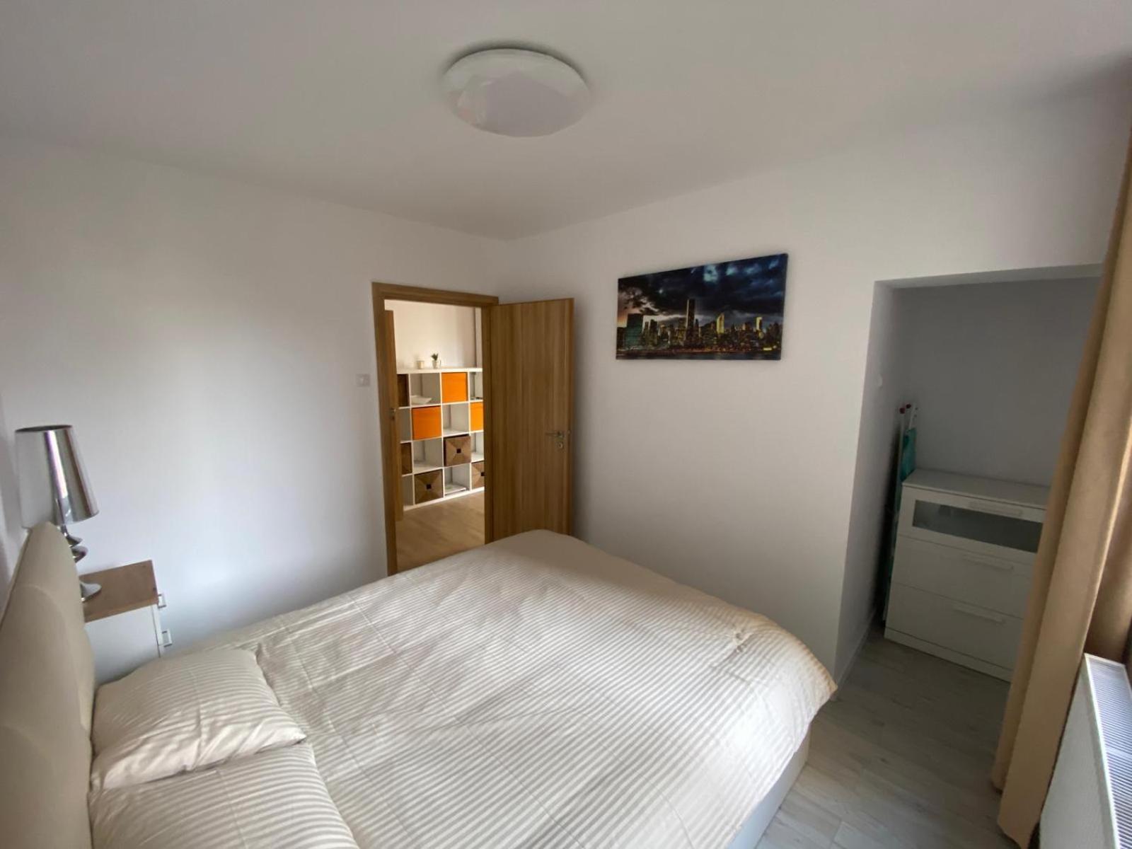 Apartmán Apartament Universitate Bukurešť Exteriér fotografie